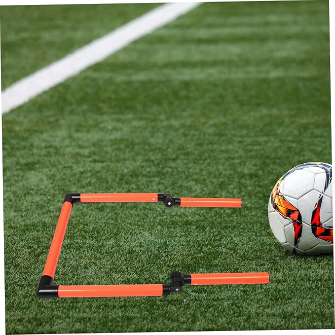 Football Hurdle Training Equipment for Athletes Agility Hurdles for Speed and Endurance for Soccer and Track Fitness Drills Height