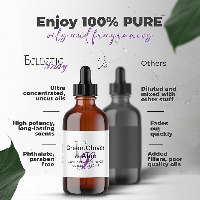Cucumber Mint Massage Oil, 16 oz, With Sweet Almond Oil and Jojoba Oil, Preservative Free, Perfect for Aromatherapy and Relaxation