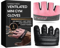 FITNESS FORCE Workout Gloves for Men & Women Partial Weight Lifting Non-Slip Gym Gloves, Lifting Grip for Calluses Guard Fingerless Exercise Gloves with Full Palm Protection