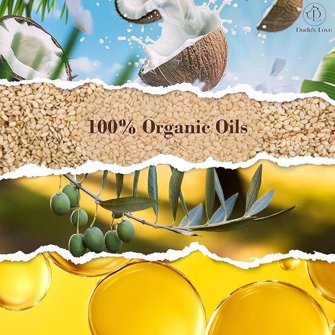 Addiction Body Massage Oil | Vanilla Scent | 100% Natural & Organic Oils | No Mineral Oil, No Silicones | Deep Nourishing Body Oil | 7.5 fl oz (222ml)