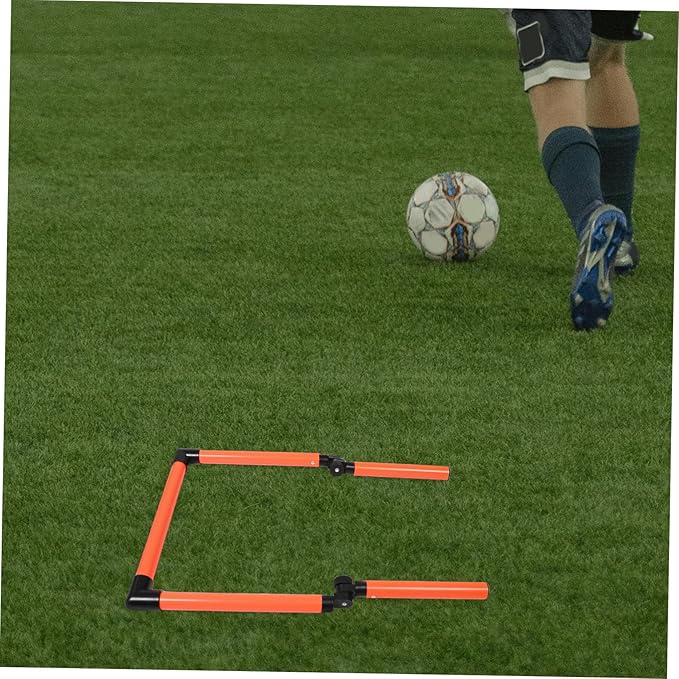Agility Hurdles for Boys and Girls Speed Training Equipment for Soccer and Basketball Speed Coordination and Fitness Hurdle for Youth Athletes