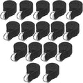 16 Pcs Yoga Strap for Stretching Bulk 6ft Exercise Stretch Band with Metal D Ring Adjustable Pilates Non Elastic Yoga Stretch Belt for Women Men Physical Fitness Gym Workout Dance