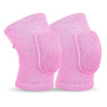 Compression Elbow Pads Arm Brace,Support Fitness Arm Protector Badminton Basketball Breathable Sleeve Wrap Soft Support Cushion for Men and Women(Pink)