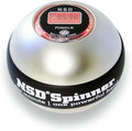 NSD Manual Spring Assisted Start Spinner Gyro Ball – Up to 15,000-18,000 RPM Premium & Durable Hand Strengthener and Wrist Exerciser for Grip Strength Training, Forearm Workout, and Pain Relief