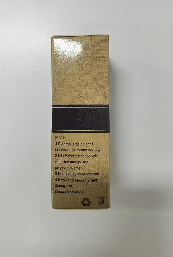 3 Bottle Abdominal Drainage Ginger Oil,Belly Drainage Belly Off Massage Oil Massage Liquid