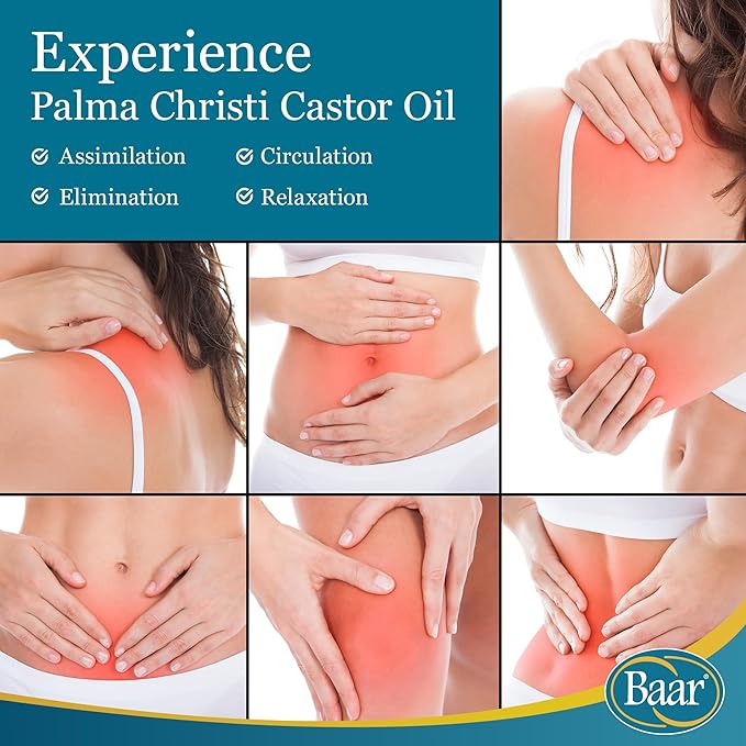 Baar Products - Castor Oil Roll-On 3 oz [Health and Beauty]