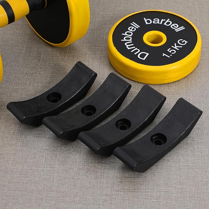 20 Pcs Dumbbell Saddles Dumbbell Cradles Replacement Racks Racks Plastic Cradles