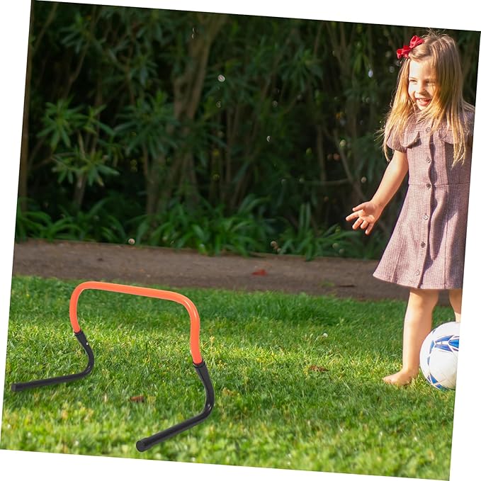 Foam Hurdle 2 Height Levels Speed Training Hurdles for Boys and Girls Instructors