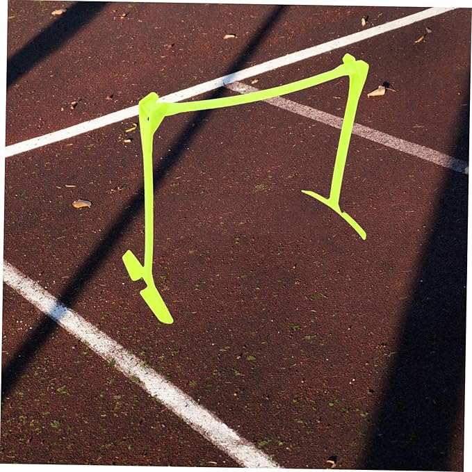 VANZACK Soccer Hurdle: Plastic Foldable Adjustable Heights Soccer Hurdle - Agility Speed Training Tool for Basketball Football Sports Athletic Drills