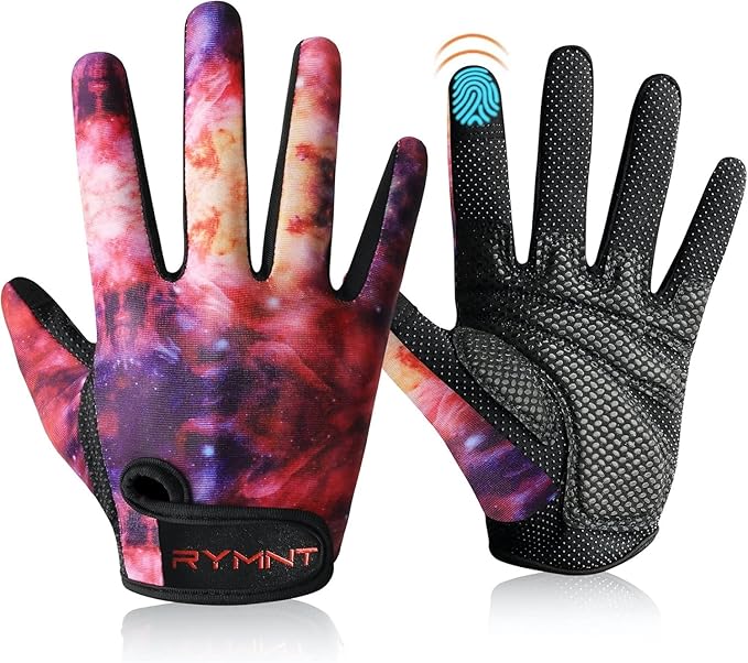 ZEROFIRE Full Finger Workout Gloves for Women Men - Weight Lifting Gloves with Full Palm Protection & Extra Grip for Women Gym, Weightlifting, Weight Lift, Rowing, Exercise, Sport, Cycling