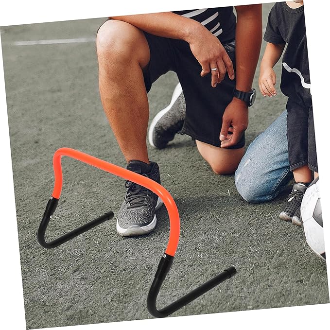 Adjustable Football Hurdles for Boys and Girls Speed Training Hurdles Set for Football Practice