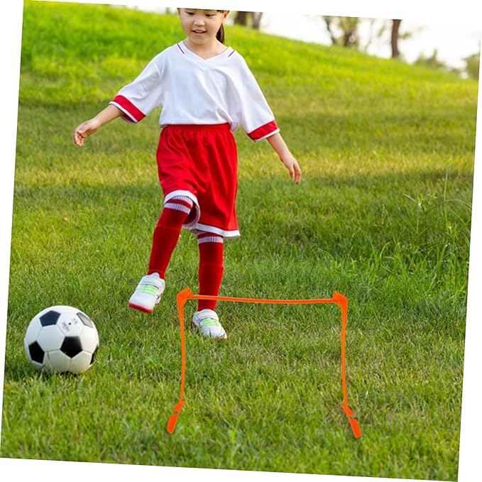 Adjustable Agility Hurdles for Soccer Training Height Speed Hurdles for Football Practice Convenient Running Accessories for Athletes