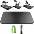 Bike Mat,Treadmill Mat,Compatible for Elliptical,Exercise Bikes, Stationary Cycles,Spin Bike,Under Exercise Bike Trainer Pad for Indoor Stationary Gym Fitness Equipment Hardwood Floor Protector