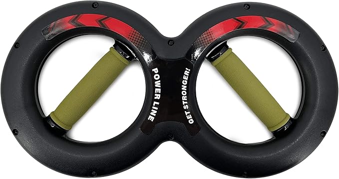 Gespann Multifunctional 8 Shape Twister Arm Exerciser Home Gym Workout Equipment Forearm Strengthener Hand and Wrist Strength Trainer