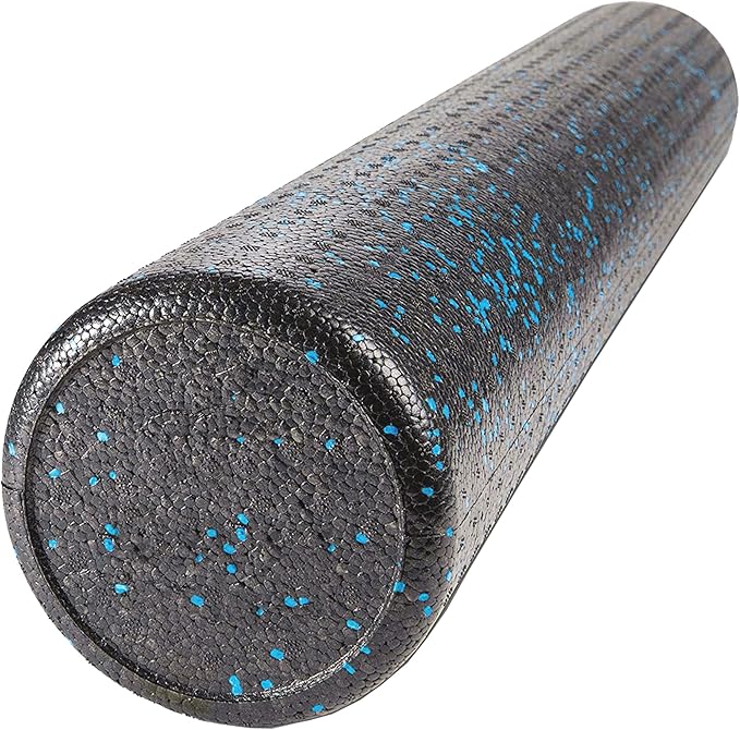 JFIT High Density Foam Roller – EPP Deep Tissue Massage Roller for Muscle Recovery, Myofascial Release & Stretching