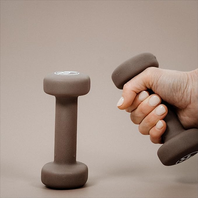 Pilates Prop Kit for Home Workouts- Includes Pilates Ring, Pilates Ball and 2.2 lb. Dumbbell Set