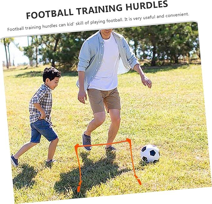 Convenient Training Hurdles Plastic Speed Hurdles for Boys and Girls Adults Agility Exercises