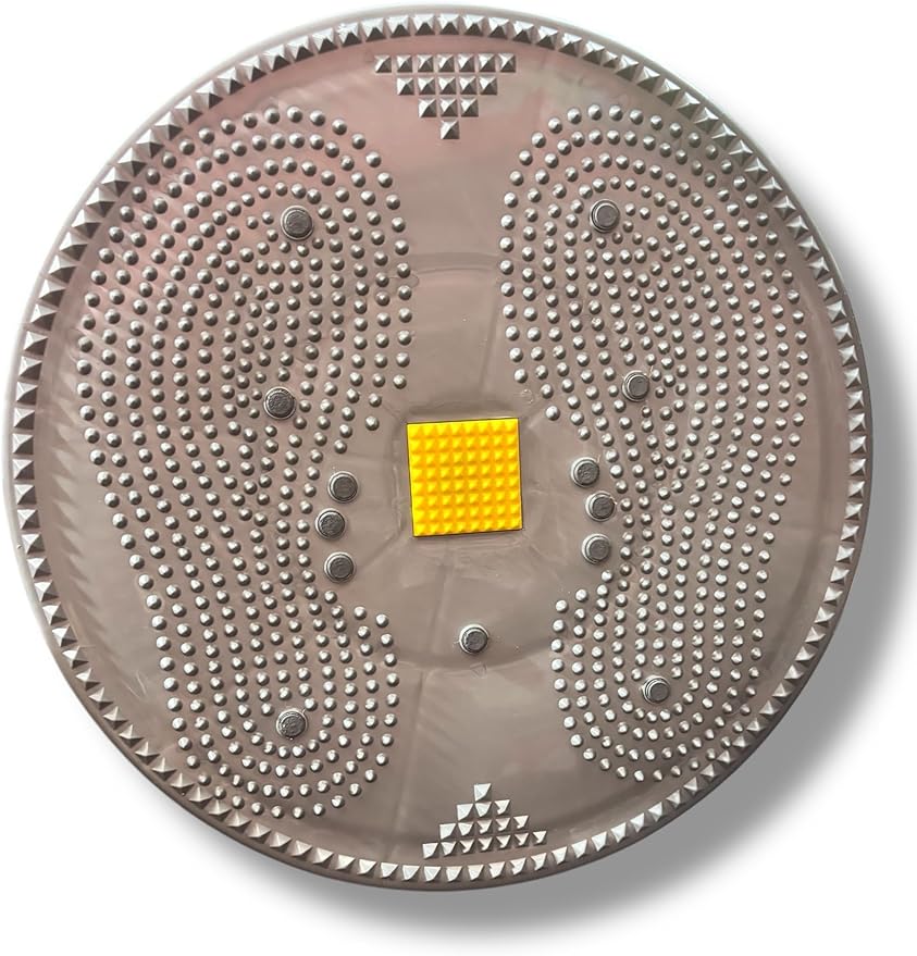 Twister Big Acupressure Magnetic Disc, Reflexology Foot Massage Board, Weight Management Exercise Equipment
