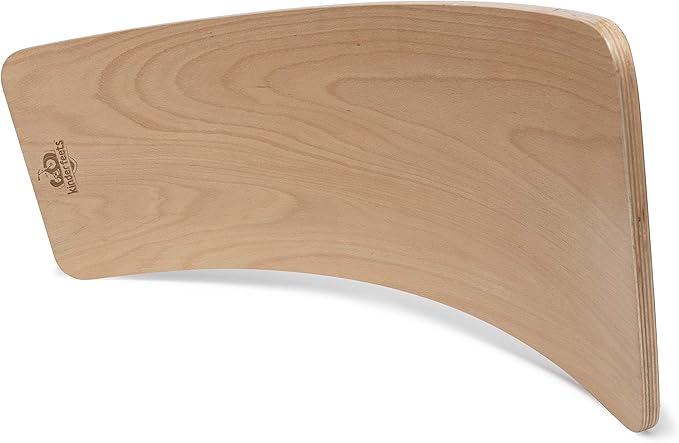 Kinderfeets, Kinderboard, Waldorf Original Wooden Balance Board for Toddlers, Kids, Teens, Adults