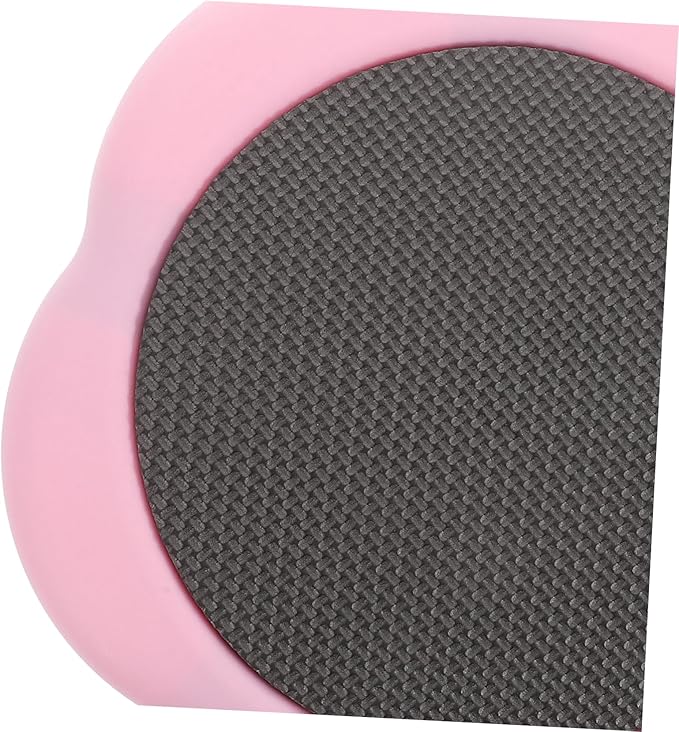 Floral Gliding Ab Exercise Wheel Five-wheel Core Sliders for Fun Design for Abdominal Muscle Sculpting and Tightening Convenient Fitness Tool