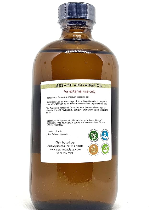 Sesame Abhyanga Massage Oil