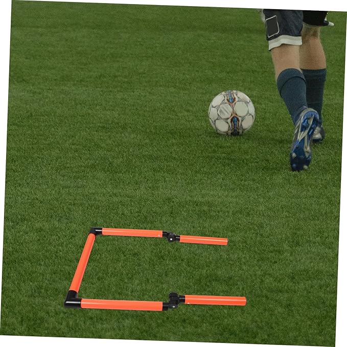 BESPORTBLE Agility Hurdles for Speed Training Equipment for Soccer and Basketball Speed Agility Jumping Skills for Boy Girl and Athletes