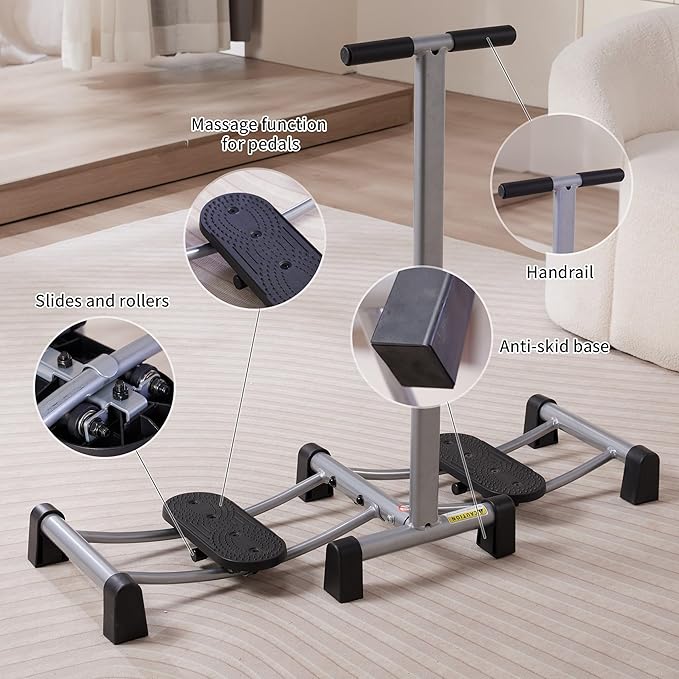 Leikefitness Leg Machine Slim Body Female Pelvic Floor Muscle Fitness Equipment Muscle Repair Strengthening Training for Home