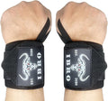 IBRO Weightlifting Wrist Wraps,18” or 24” Premium Wrist Support, Avoid Injury, Best Wrap for Powerlifting, Weightlifting, Gym Workouts, Strength Training, Cross Training for Men & Women