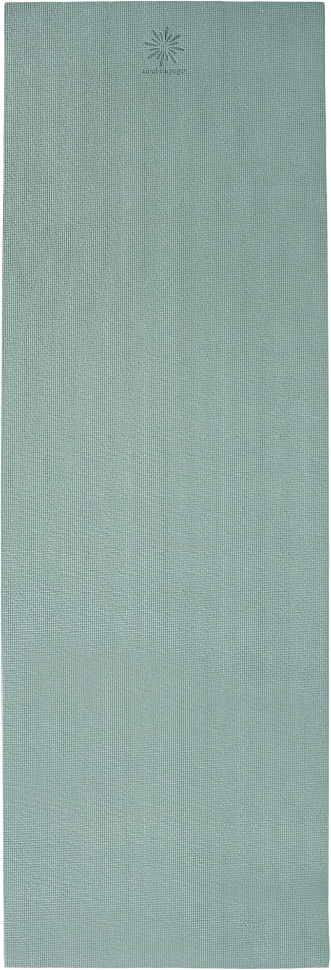 Ascend Yoga Mat - Premium 6mm Thick, 72" x 24", Solid or Reversible Print, Non Slip, Tear Resistant, Workout Mats for Pilates, Home, Studio, Fitness, Gym, Training, Floor Stretching
