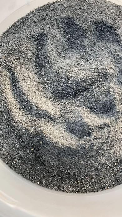 Crystals Rocks - 1mm and Smaller - powder - 4oz - 100% Crystal Life+LOVE! Cleansing Charging Forever! 1m4z