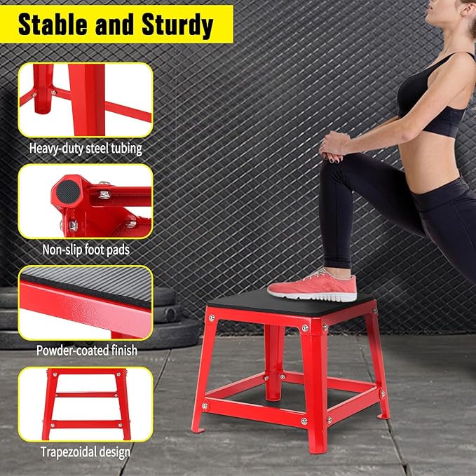 Plyometric Boxes for Jumping
