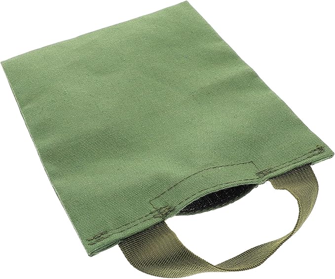 Canvas Sandbag with Handle 2kg Weight Bag for Pilates Yoga Fitness Training Reusable Small Sand Bags for Home and Gym Workouts