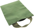 Canvas Sandbag with Handle 2kg Weight Bag for Pilates Yoga Fitness Training Reusable Small Sand Bags for Home and Gym Workouts