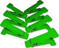 Rehabilitation Advantage Resistive Pinch Pin Hand Exercisers (Set of 7), Green