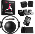 Pilates Kit with Weights, Pilates Kit with Ankle Wrist Weights, Pilates Set, at Home Pilates Kit, Pilates Sets for Women, Pilates Essential kit, Pilates Accessories, Pilates Workout Sets