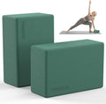PROIRON Yoga Blocks, 2 Pack Supportive High Density Premium Eva Foam, Soft Non-Slip Surface with Curved Edges Stretch Blocks For Yoga, Pilates, Stretching