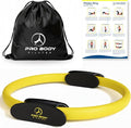 ProBody Pilates Fitness Circle – 14 Inch Pilates Ring for Focusing on Toning Inner Thighs, Arms, and Core