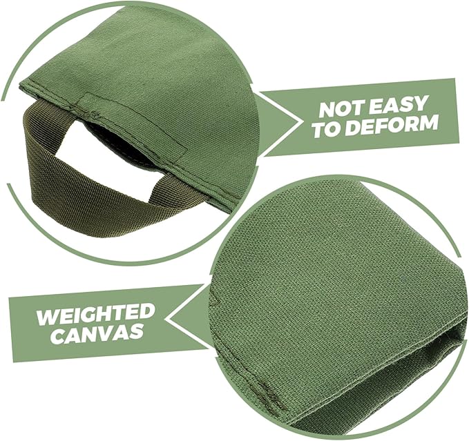 2Kg Weighted Sandbag for Yoga and Fitness Fillable Canvas Bag with Handle Weight for Versatile Training Dance Yoga and Exercise Activities