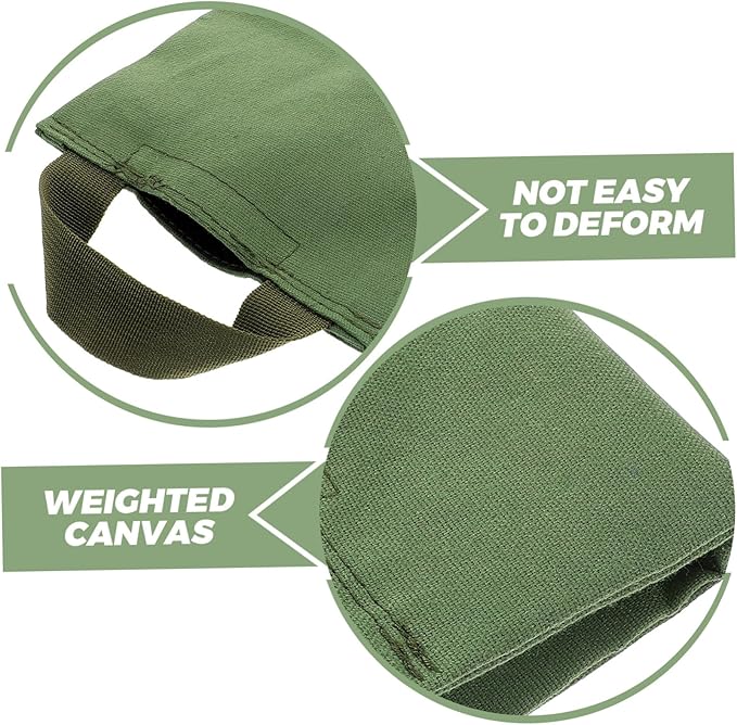 2Kg Exercise Sandbag with Handle Weight Bag for Yoga Dance and Fitness Workouts Portable Empty Sandbag for Strength Training and Muscle Balance