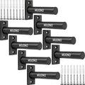 Weight Plate Holder, Wall Mounted Weight Rack Storage for Weight Plates, Home Gym Organizer