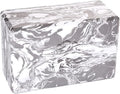 Hugger Mugger 4 in. Foam Yoga Block - Strong and Stable, Beveled Edges for Comfort, Most Favored Block Size, Helps with Alignment and Support in Many Poses