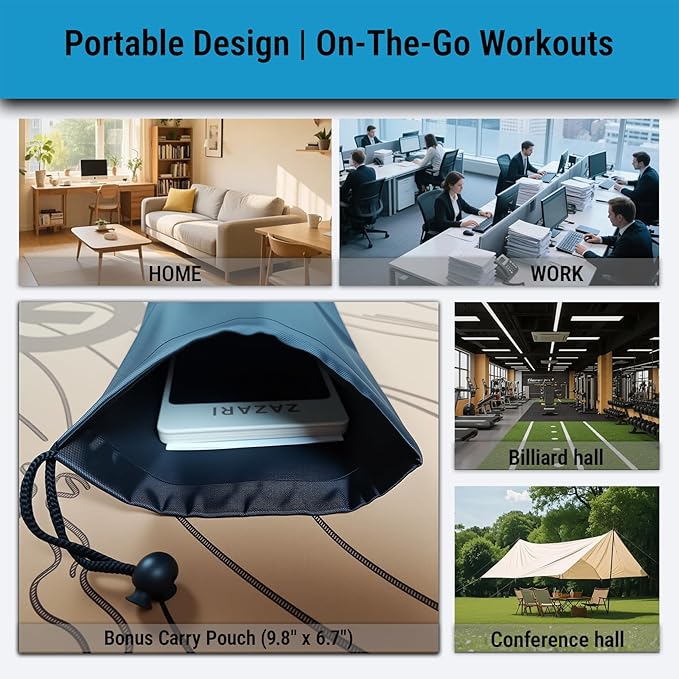 Foot Strengthener & Single Leg Balance Board for Ankle Stability, Plantar Fasciitis & Sprain Recovery | At-Home Physical Therapy & Posture Corrector