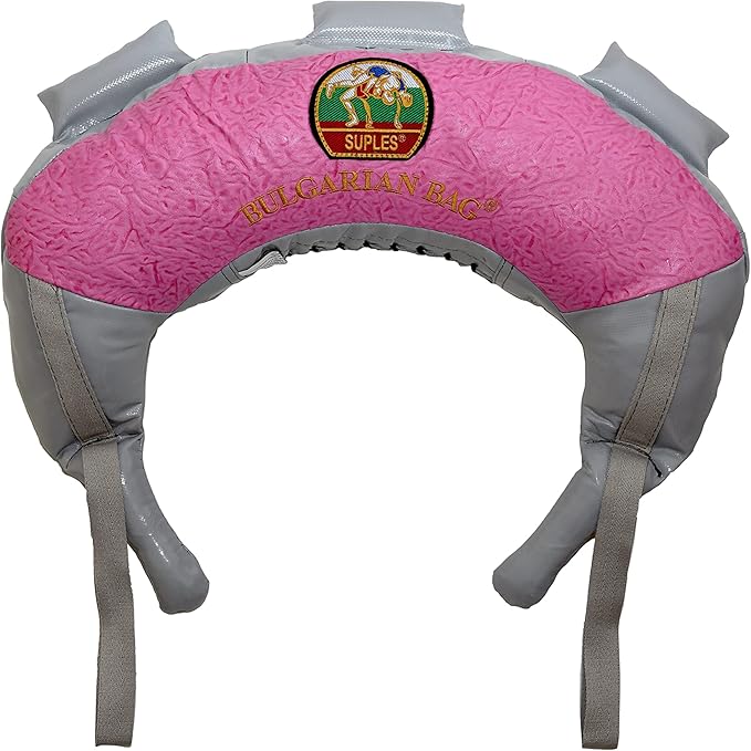 Suples Bulgarian Bag®-Model Strong, Vinyl, Made, Including The Instructional Video Link from The Inventor Coach Ivan Ivanov (Wrestling, Fitness, Crossfit)
