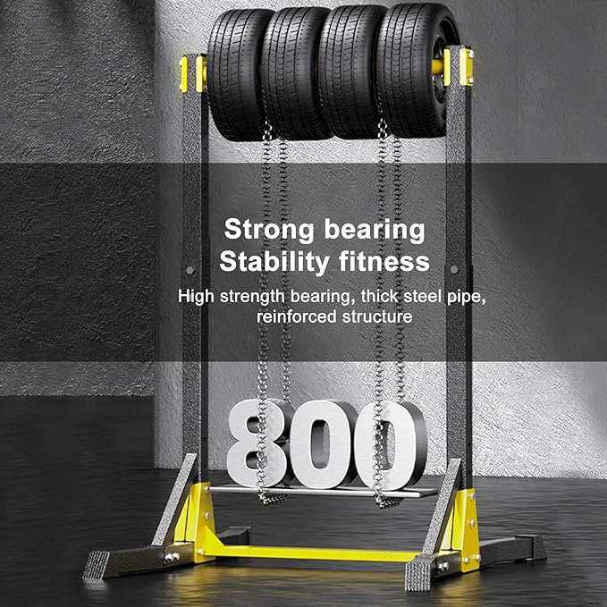 Pull Up Station,Pull Up Bar Free Standing 11 Gears Adjustment Portable Pullup Bar Station,Multi-Function Strength Training Pull Up Dip Station Pull Up Tower 400LBS for Home Gym