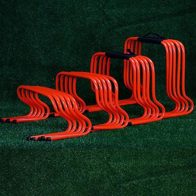 Agility Hurdles for Strength and Speed Training in Football, 15cm