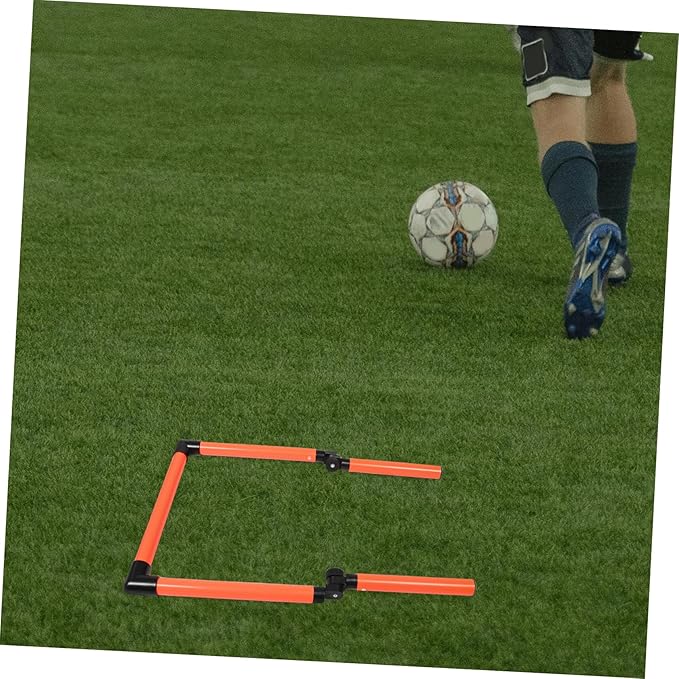 1pc Agility Ladder and Hurdles Training Equipment for Athletes Speed Coordination and Jump Height Agility Drills for Soccer Football and Basketball