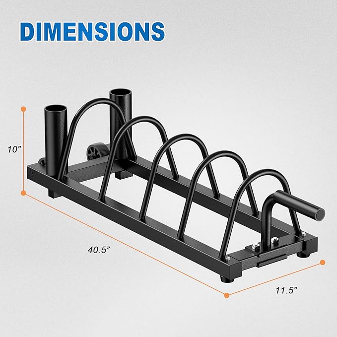 SunHome SunHome Power Cage Squat Rack, 1500LBS Multi-Functional Power Rack with Adjustable Cable Crossover System, J-Hooks, Dip Handles, Weight Plate and Olympic Bar Storage Home Gym