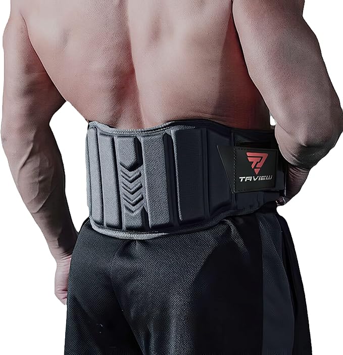 Weight Lifting Belt, Weightlifting Belt,Workout Gym Powerlifting Belt 7 inch,Fitness Back Support for Cross Training, Squats, Lunges