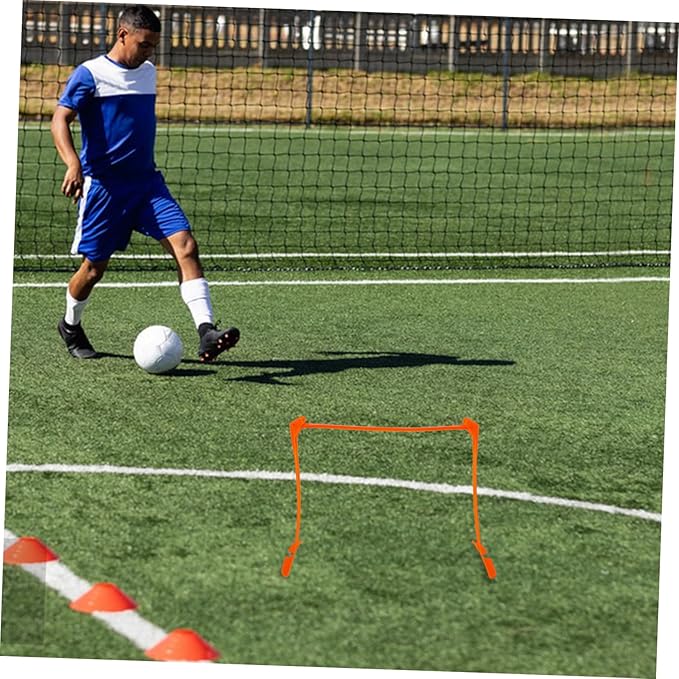 HANABASS Adjustable Soccer Training Hurdles Versatile Agility Equipment for Football Baseball Durable Design for Athletes to Enhance Speed and Footwork