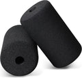 WF Athletic Supply Foam Foot Pads, Foam Roller for Gym Exercise Machines Equipment Replacements, Roller Pad for Leg Extension, PEC Deck Pads for Weight Bench, Sold by Pair (7” x 4” OD x 0.875” ID)